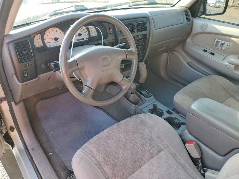 56117296 :رقم المزاد ، 5TEWN72N91Z850272 vin ، 2001 Toyota Tacoma مزاد بيع