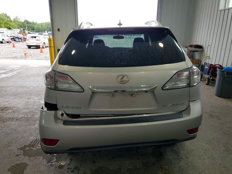 Продаж на аукціоні авто 2010 Lexus Rx, vin: 2T2BK1BA4AC021788, номер лоту: 58365296