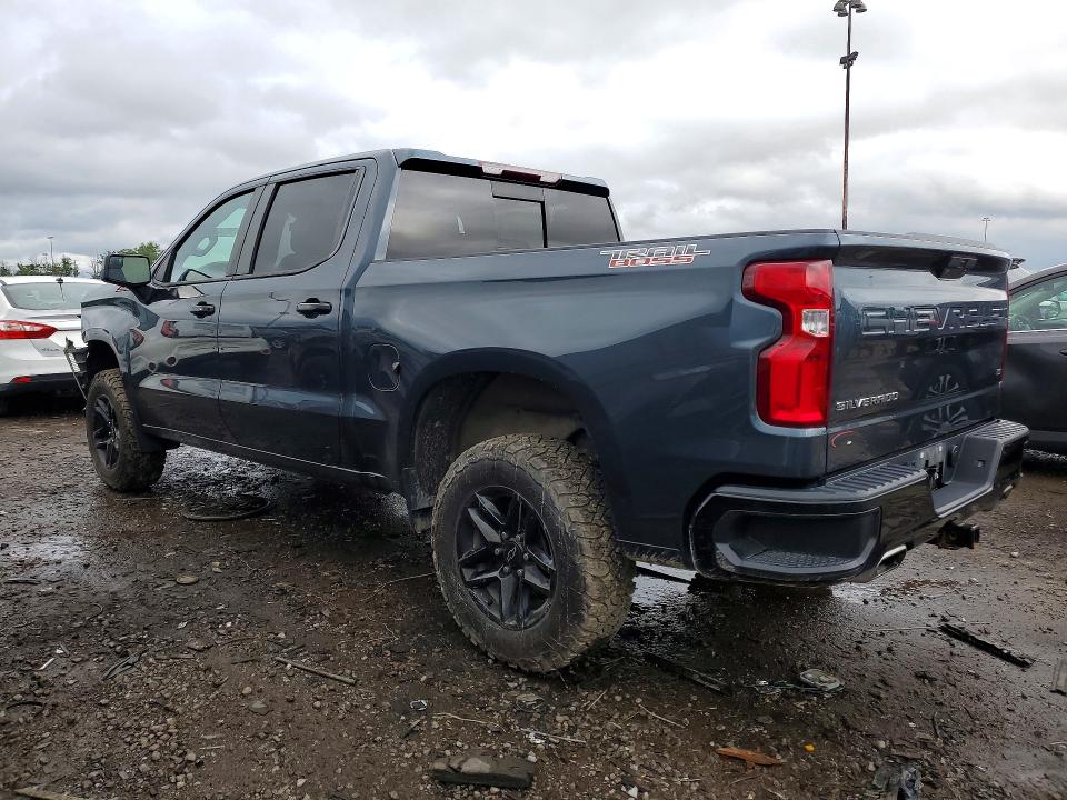 Продажа на аукционе авто 2021 Chevrolet Silverado, vin: 3GCPYFED1MG117142, номер лота: 58348236