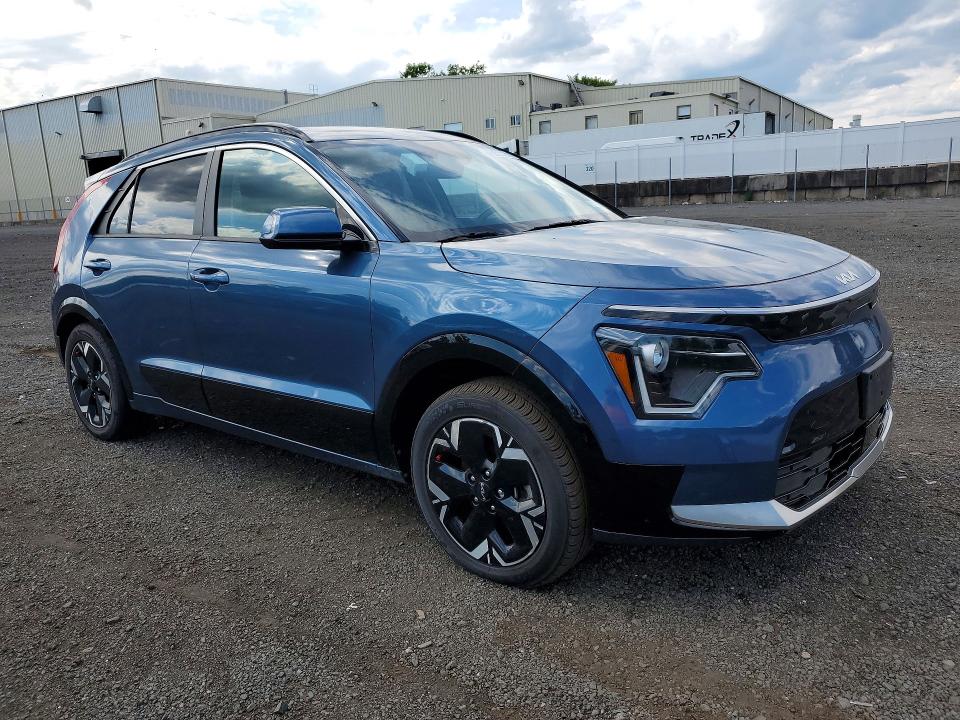 Продажа на аукционе авто 2023 Kia Niro, vin: KNDCR3L14P5045934, номер лота: 58344686