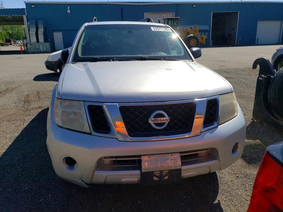 2009 Nissan Pathfinder მანქანა იყიდება აუქციონზე, vin: 5N1AR18B49C600341, აუქციონის ნომერი: 57077126