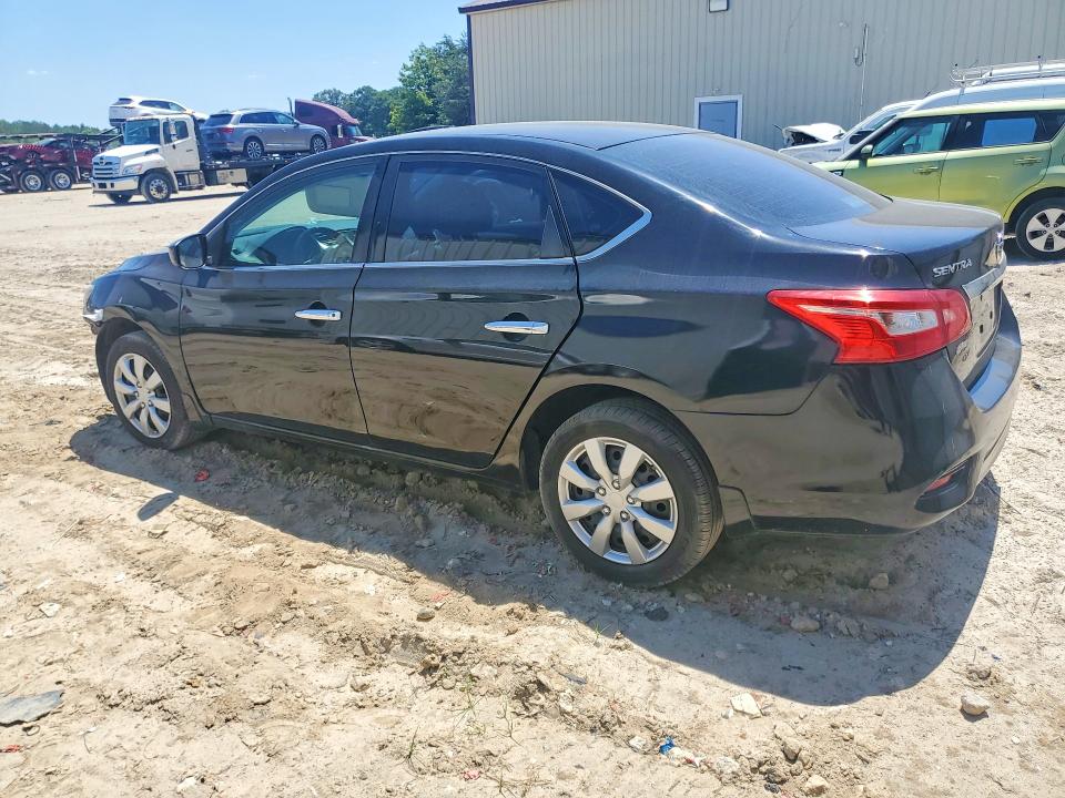 Продаж на аукціоні авто 2016 Nissan Sentra, vin: 3N1AB7AP6GY296874, номер лоту: 54756076