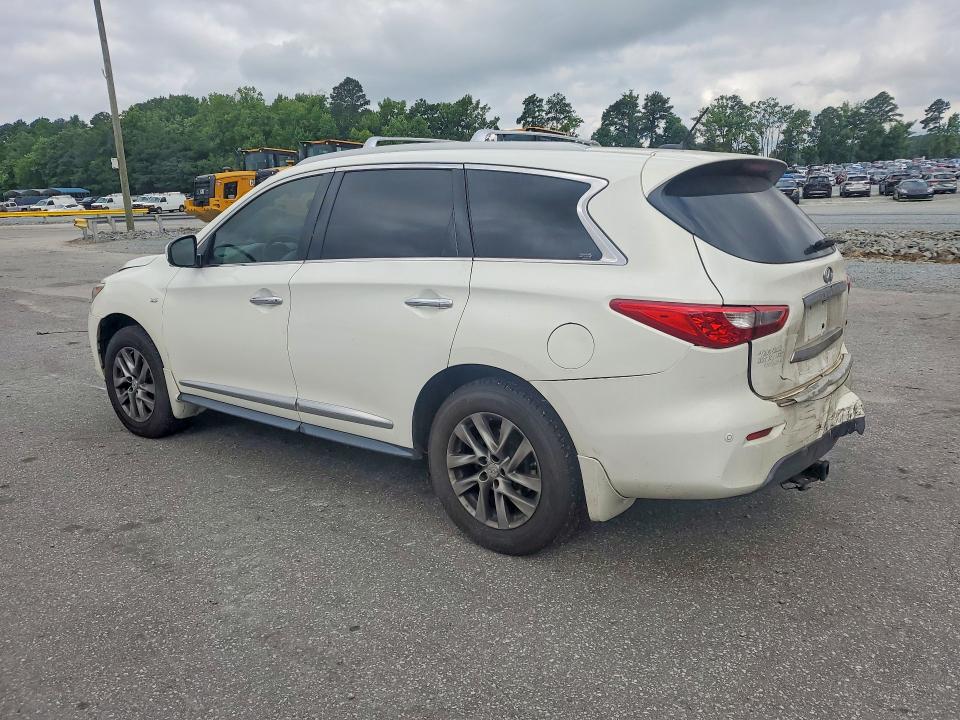 Aukcja sprzedaży 2014 Infiniti Qx60, vin: 5N1AL0MM0EC541883, numer aukcji: 58970946
