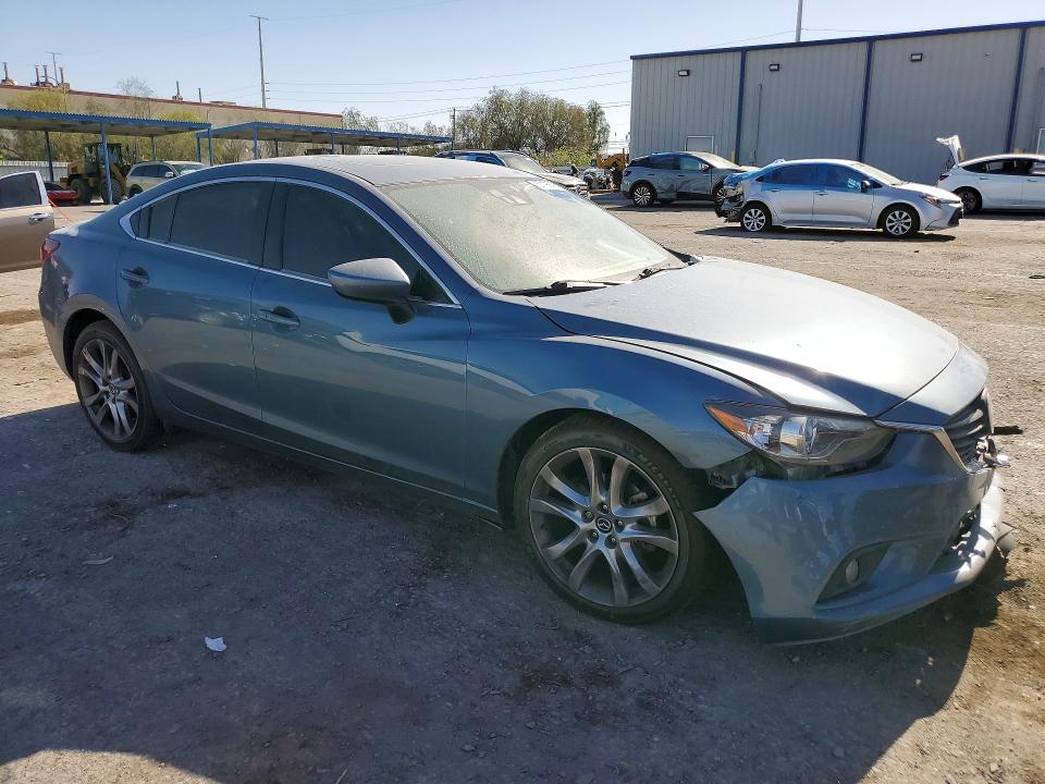 Aukcja sprzedaży 2014 Mazda 6, vin: JM1GJ1W66E1137491, numer aukcji: 57195696