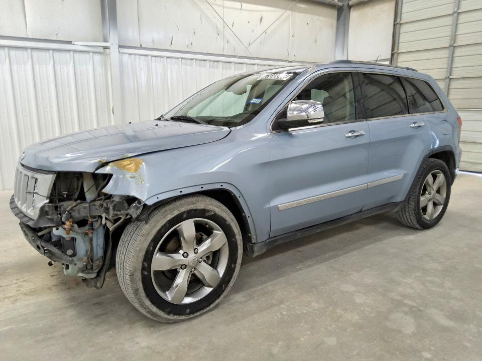 2013 Jeep Grand Cherokee მანქანა იყიდება აუქციონზე, vin: 1C4RJFCG0DC522776, აუქციონის ნომერი: 57600206