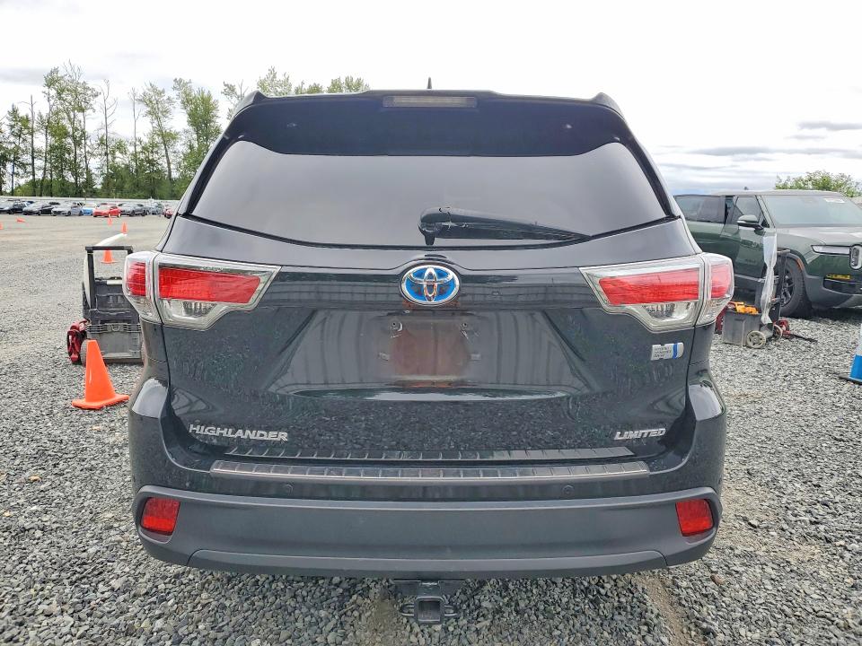 Продажа на аукционе авто 2016 Toyota Highlander Hybrid, vin: 5TDDCRFH2GS016086, номер лота: 58385526