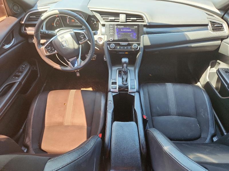 2020 Honda Civic მანქანა იყიდება აუქციონზე, vin: 2HGFC2F85LH583547, აუქციონის ნომერი: 55306146