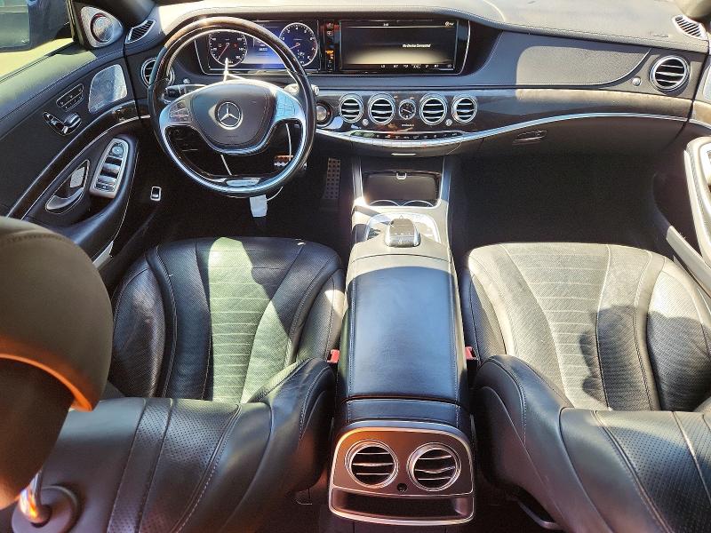 Aukcja sprzedaży 2015 Mercedes-benz S, vin: WDDUG8CB7FA093620, numer aukcji: 55347946