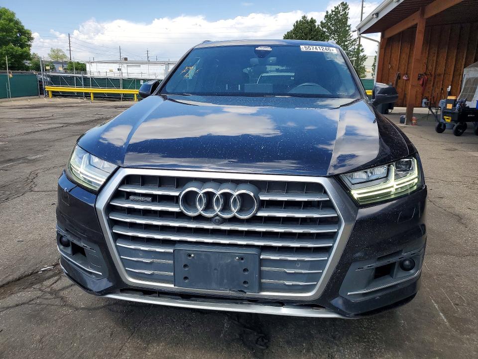 2017 Audi Q7 მანქანა იყიდება აუქციონზე, vin: WA1LAAF72HD024724, აუქციონის ნომერი: 55741246