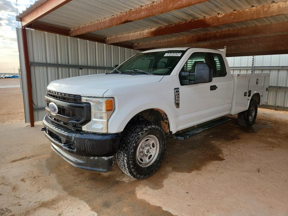 Auction sale of the 2022 Ford F250, vin: 1FT7X2BN3NEF23666, lot number: 58494626