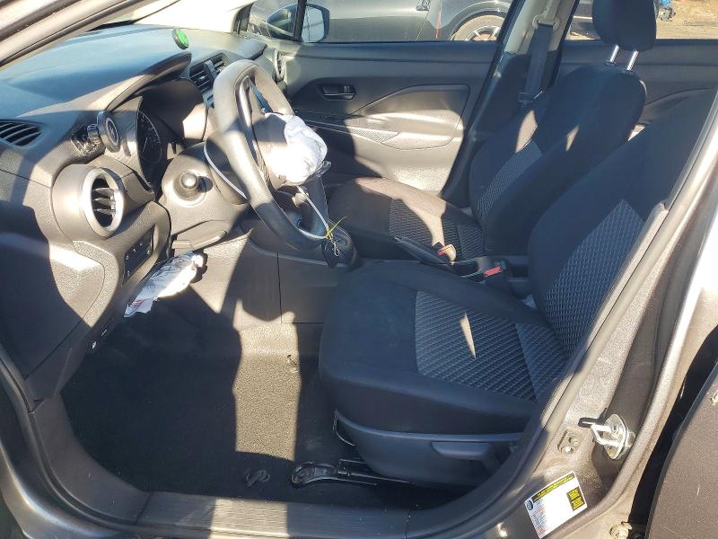56646116 :رقم المزاد ، 3N1CN8DV3PL818860 vin ، 2023 Nissan Versa مزاد بيع