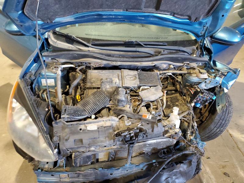 2012 Mazda Mazda2 მანქანა იყიდება აუქციონზე, vin: JM1DE1KZ3C0135465, აუქციონის ნომერი: 54849896