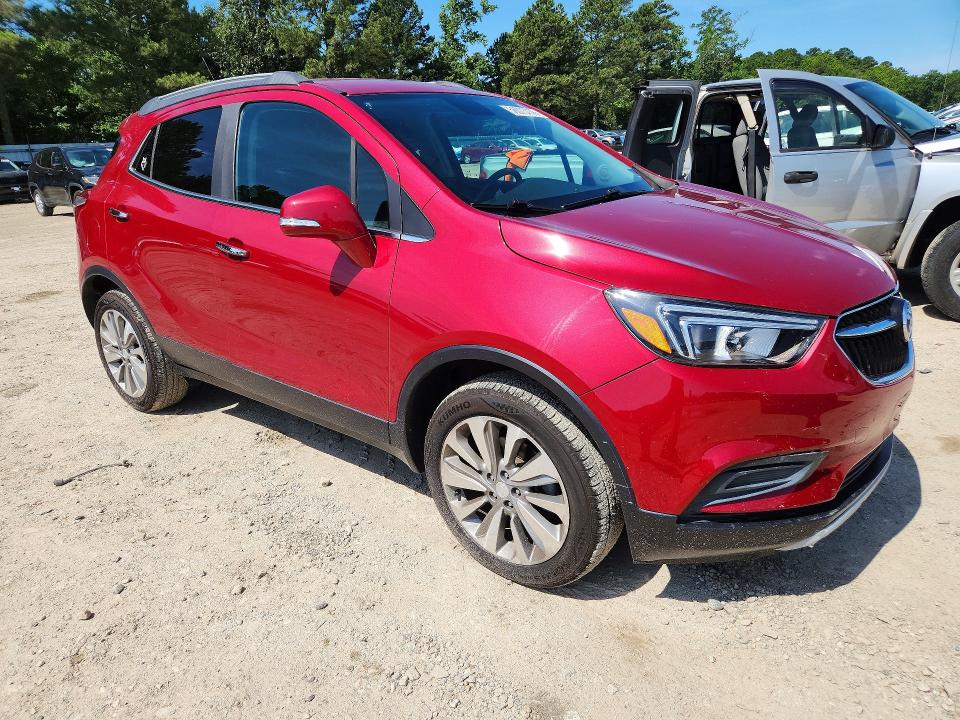 Aukcja sprzedaży 2018 Buick Encore, vin: KL4CJASB1JB696950, numer aukcji: 58073776