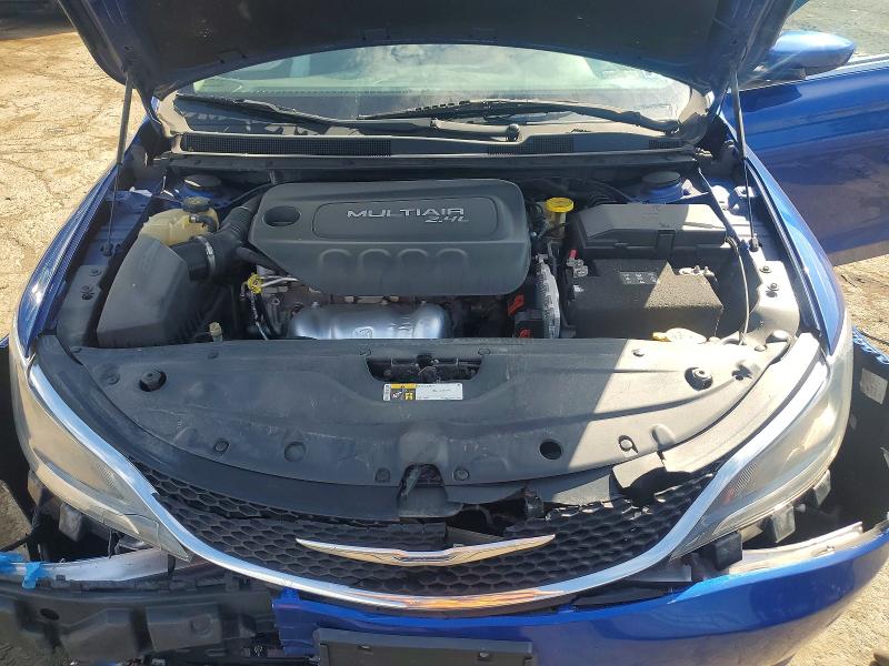 2016 Chrysler 200 მანქანა იყიდება აუქციონზე, vin: 1C3CCCAB4GN164990, აუქციონის ნომერი: 58146116
