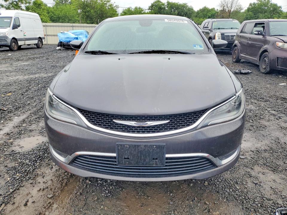 2016 Chrysler 200 მანქანა იყიდება აუქციონზე, vin: 1C3CCCAG5GN101487, აუქციონის ნომერი: 58549076