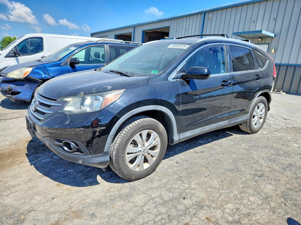 2012 Honda Cr-v მანქანა იყიდება აუქციონზე, vin: 5J6RM4H72CL025354, აუქციონის ნომერი: 55083326