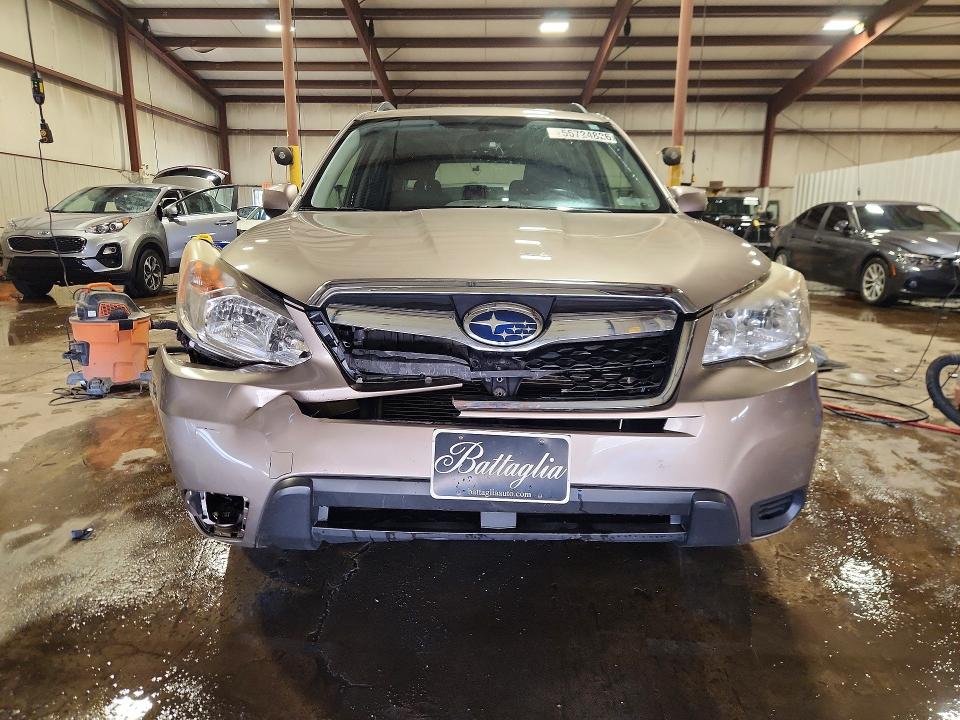 2015 Subaru Forester მანქანა იყიდება აუქციონზე, vin: JF2SJADC4FH463660, აუქციონის ნომერი: 55724826