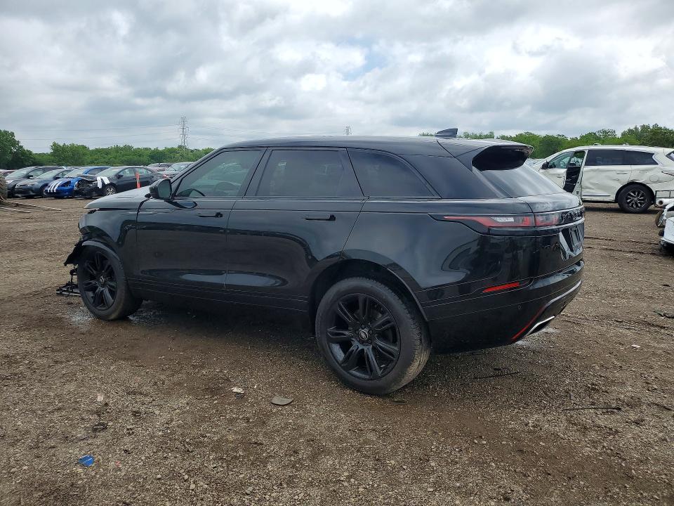 2023 Land Rover Range Rover Velar მანქანა იყიდება აუქციონზე, vin: SALYT2EU1PA351546, აუქციონის ნომერი: 55844496