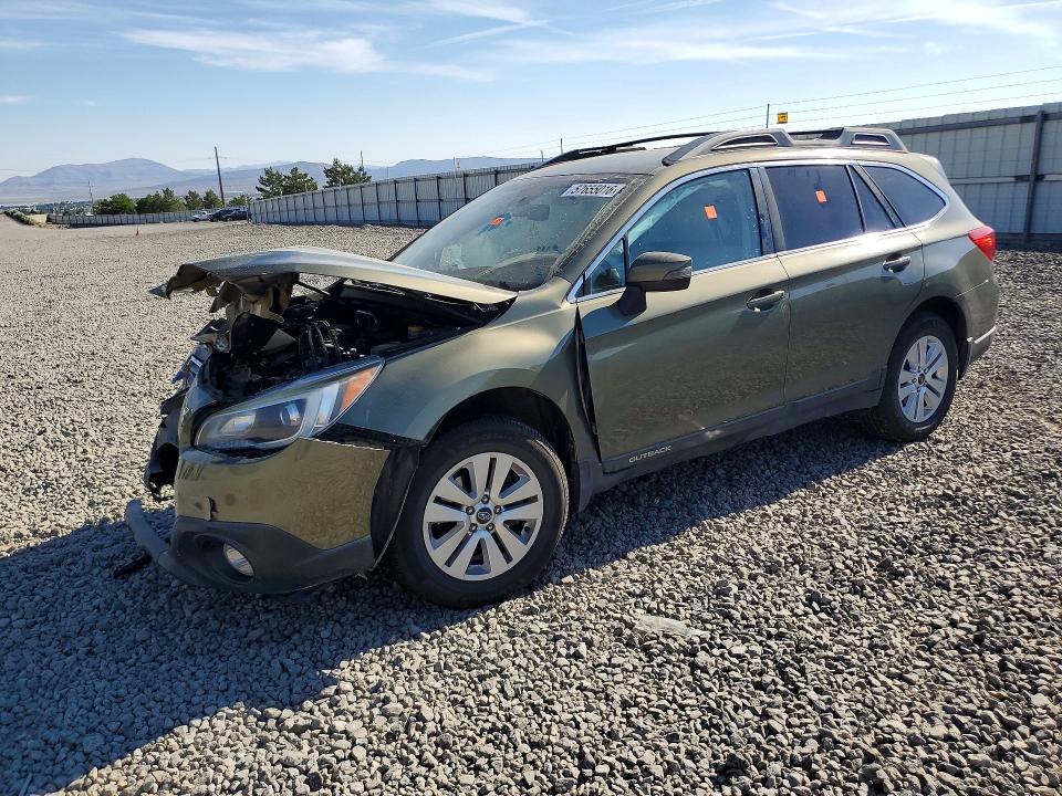 Продажа на аукционе авто 2017 Subaru Outback, vin: 4S4BSAFC2H3416955, номер лота: 57655016