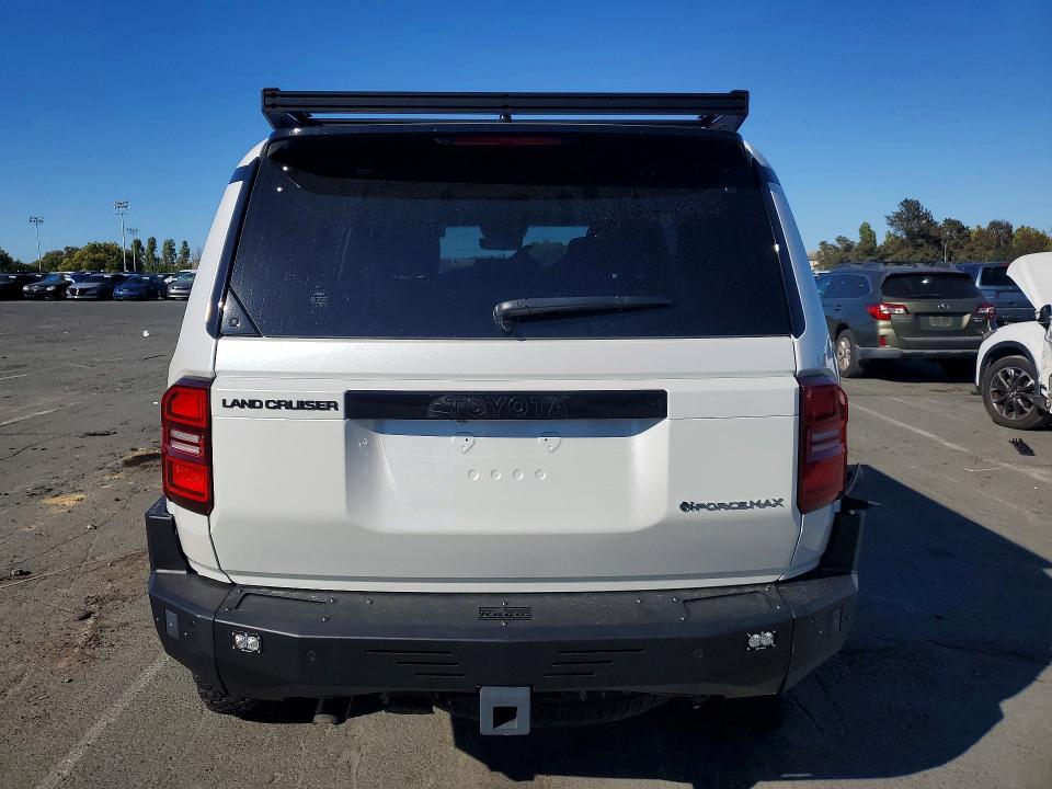 Продажа на аукционе авто 2025 Toyota Land Cruiser, vin: JTEABFAJ2S5017196, номер лота: 58749046