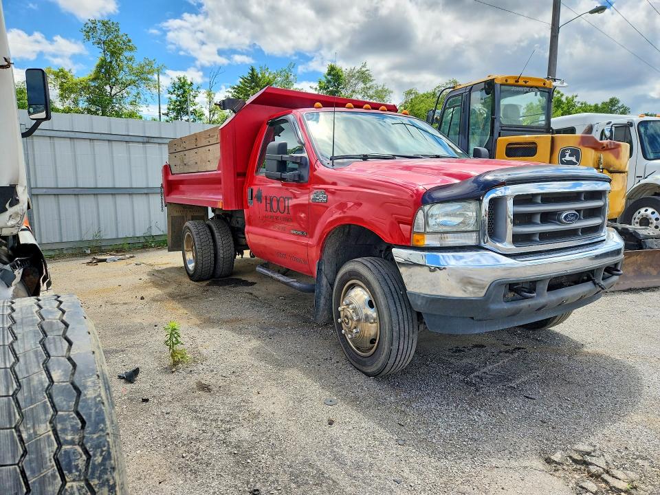 2003 Ford F450 მანქანა იყიდება აუქციონზე, vin: 1FDXF46F73EB00499, აუქციონის ნომერი: 57892486