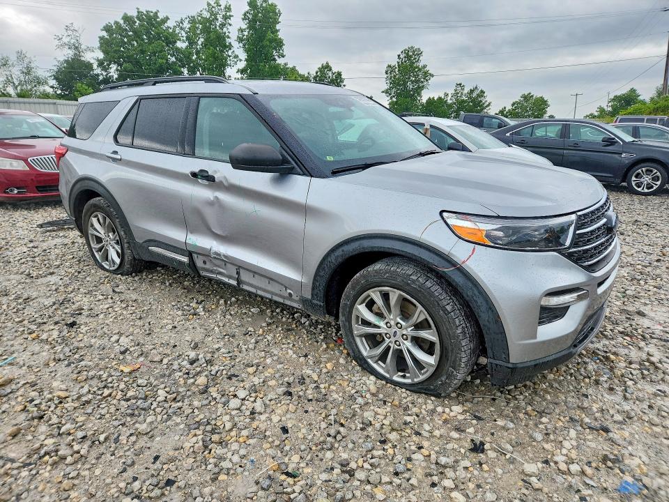 57677706 :رقم المزاد ، 1FMSK8DH2MGB01275 vin ، 2021 Ford Explorer مزاد بيع