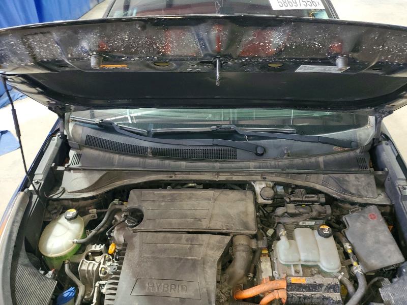58697556 :رقم المزاد ، KNDCB3LC7H5049144 vin ، 2017 Kia Niro مزاد بيع