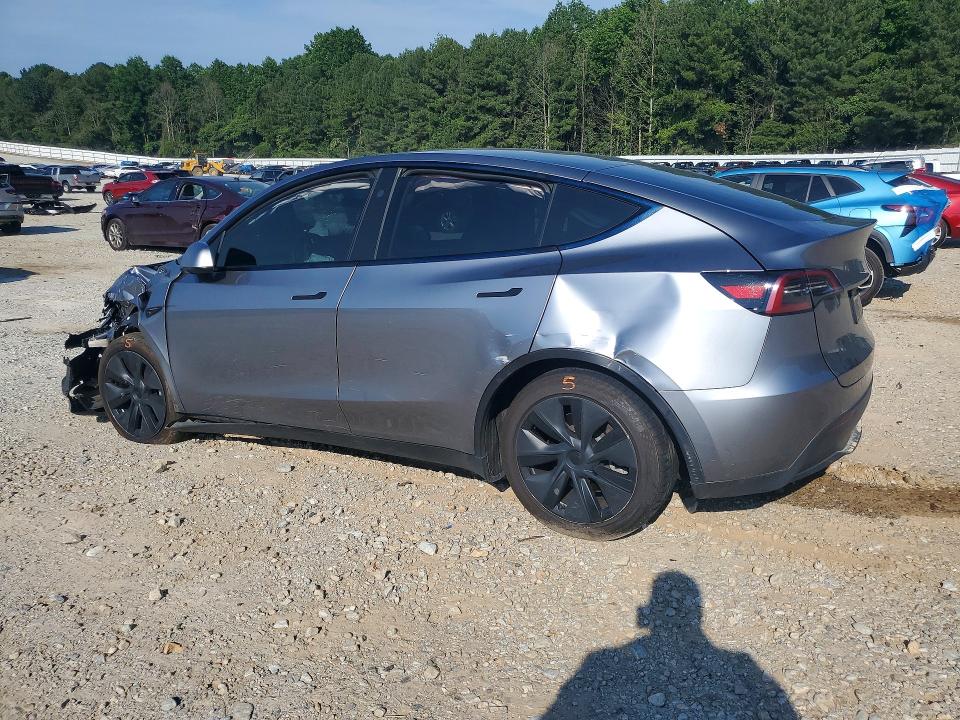 Продаж на аукціоні авто 2025 Tesla Model Y, vin: 7SAYGDED0SA362822, номер лоту: 56052436