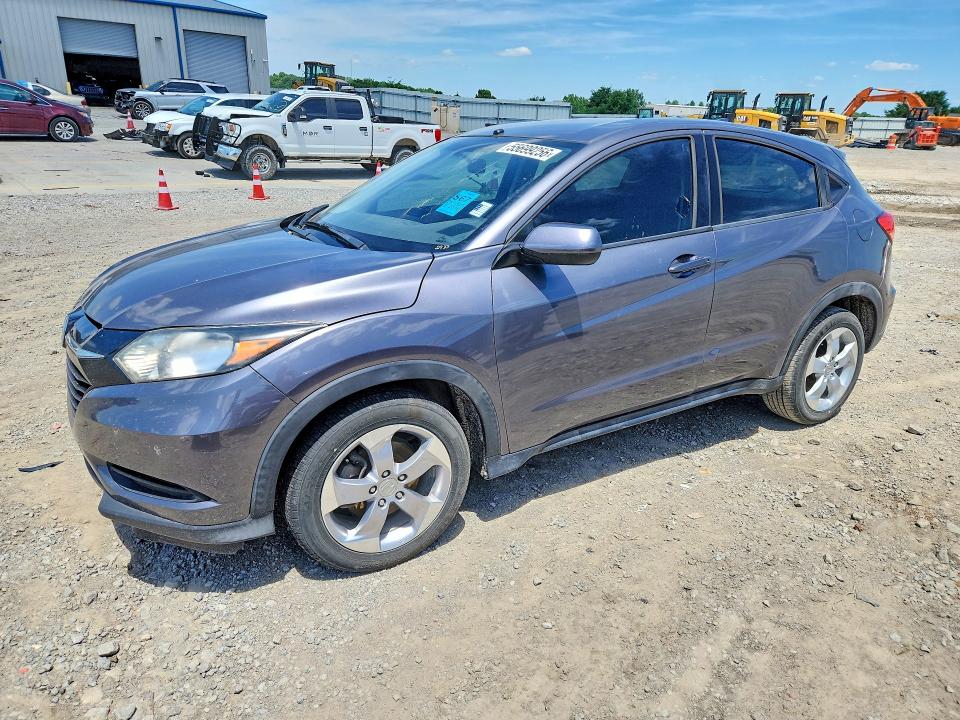 Aukcja sprzedaży 2016 Honda Hr-v, vin: 3CZRU5H33GM719588, numer aukcji: 55699256