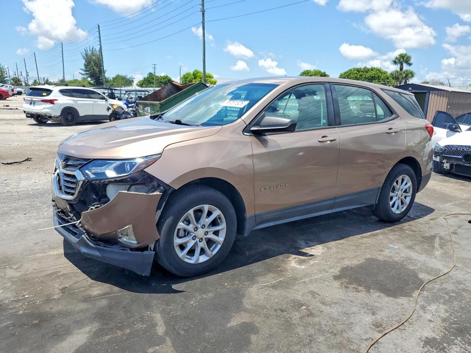 Продажа на аукционе авто 2018 Chevrolet Equinox, vin: 2GNAXHEV6J6161455, номер лота: 58261526