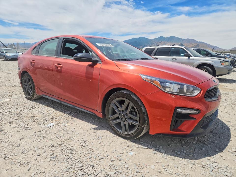 Продаж на аукціоні авто 2021 Kia Forte, vin: 3KPF34AD9ME385145, номер лоту: 56969766