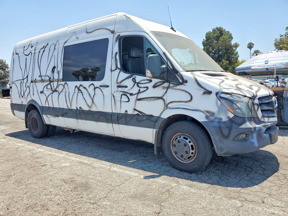 Продажа на аукционе авто 2017 Mercedes-benz Sprinter, vin: WD3PF1CD7HP547748, номер лота: 58782066