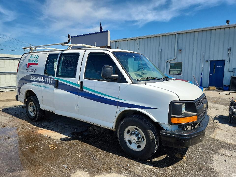 Продаж на аукціоні авто 2016 Chevrolet Express G2500, vin: 1GCWGAFF8G1130278, номер лоту: 56115256