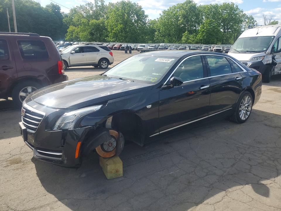 Aukcja sprzedaży 2018 Cadillac Ct6, vin: 1G6KB5RS2JU129617, numer aukcji: 55892406
