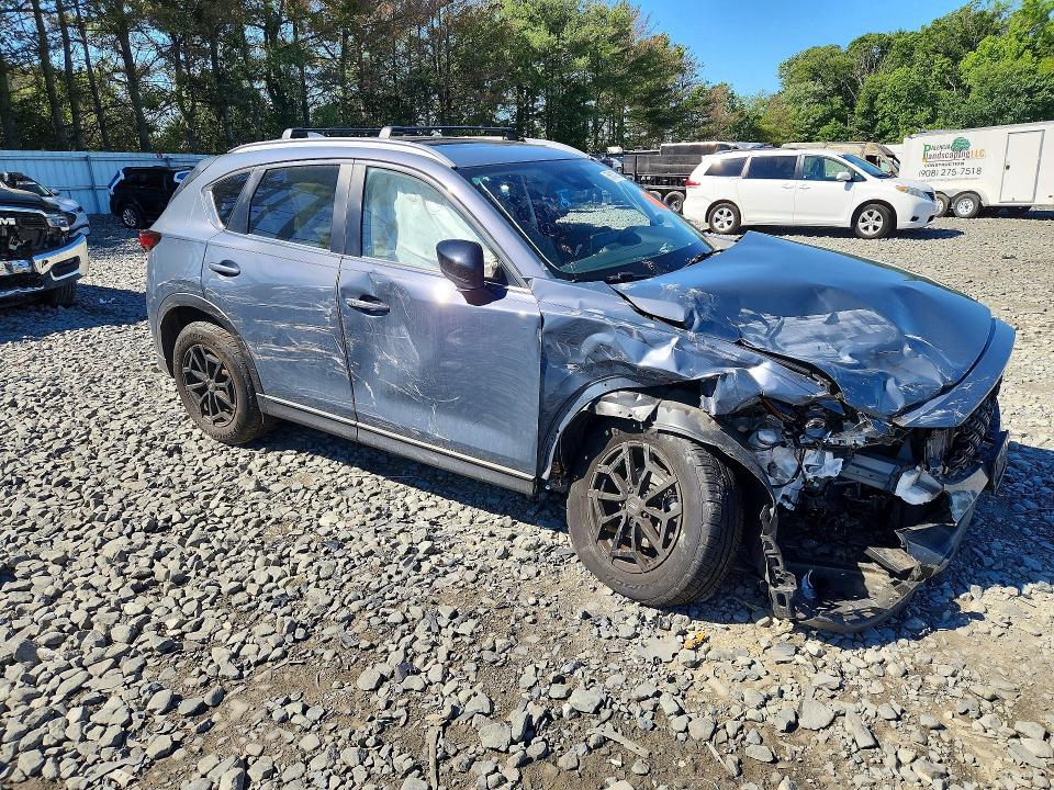 Продажа на аукционе авто 2024 Mazda Cx-5, vin: JM3KFBCM2R0396289, номер лота: 56146276