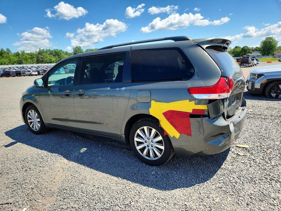 Aukcja sprzedaży 2012 Toyota Sienna, vin: 5TDDK3DC2CS044374, numer aukcji: 52732686