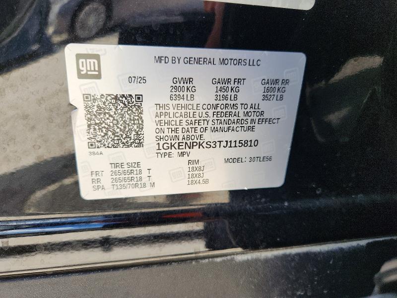 Продаж на аукціоні авто 2026 Gmc Acadia, vin: 1GKENPKS3TJ115810, номер лоту: 57247766