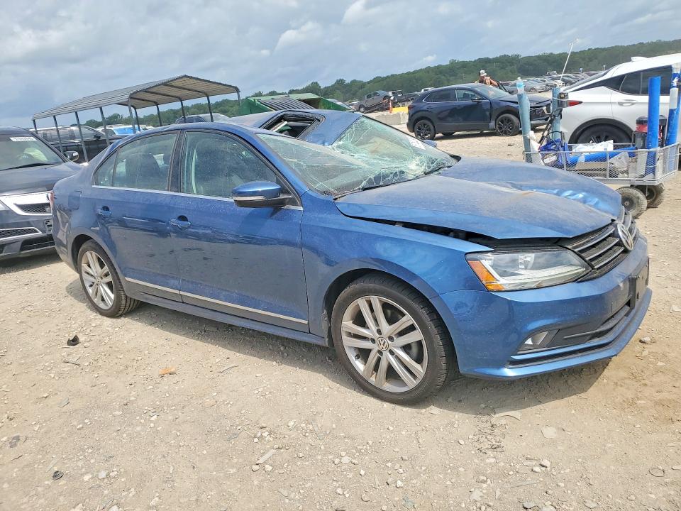 57182296 :رقم المزاد ، 3VWL17AJXHM268165 vin ، 2017 Volkswagen Jetta مزاد بيع