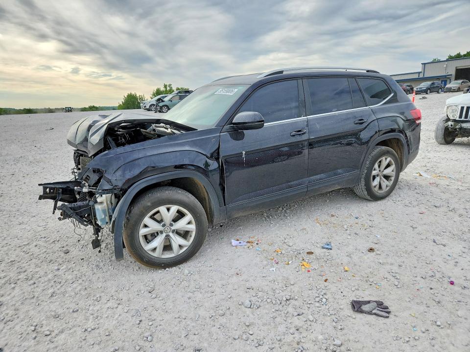55159806 :رقم المزاد ، 1V2KR2CA2JC561491 vin ، 2018 Volkswagen Atlas مزاد بيع