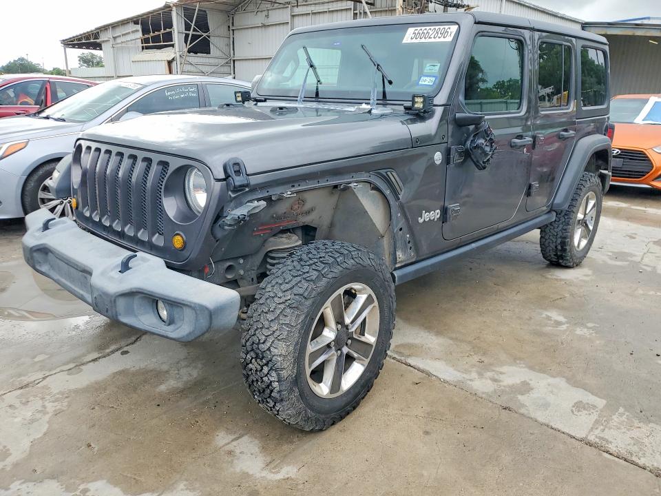 Продаж на аукціоні авто 2018 Jeep Wrangler Unlimited, vin: 1C4HJXDG5JW169963, номер лоту: 56662896