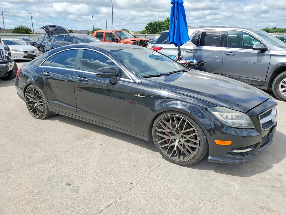 Aukcja sprzedaży 2012 Mercedes-benz Cls, vin: WDDLJ9BB0CA053945, numer aukcji: 56549776