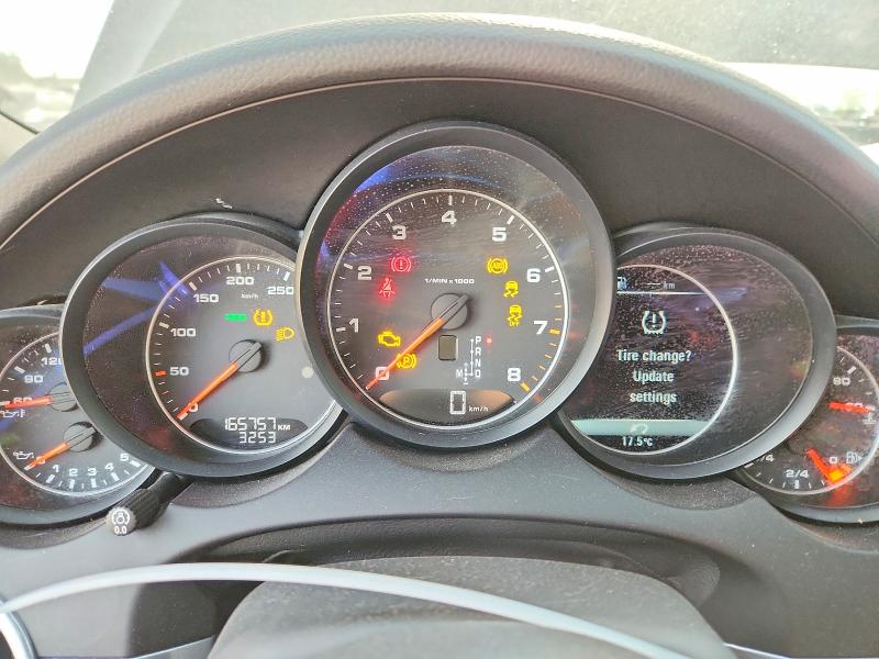 55273426 :رقم المزاد ، WP1AA2A29HKA90163 vin ، 2017 Porsche Cayenne مزاد بيع