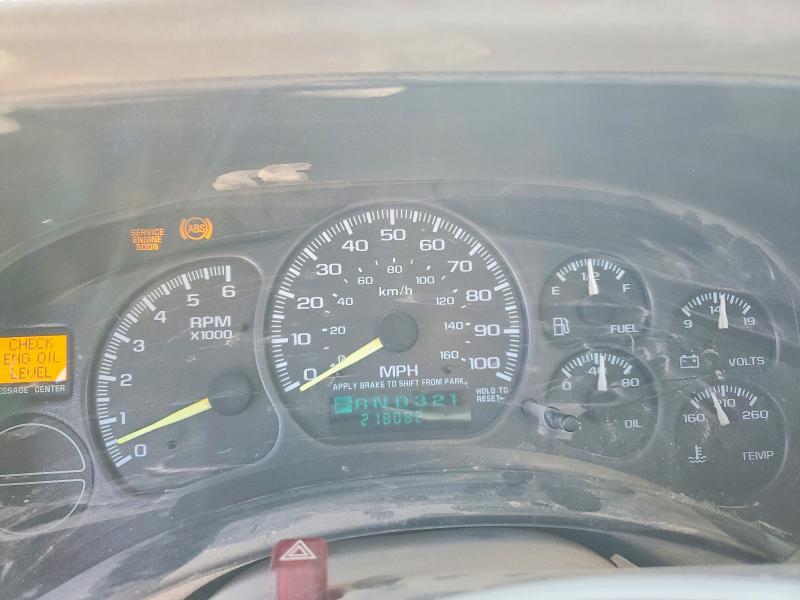 57815126 :رقم المزاد ، 1GNEC13T9YJ152493 vin ، 2000 Chevrolet Tahoe مزاد بيع