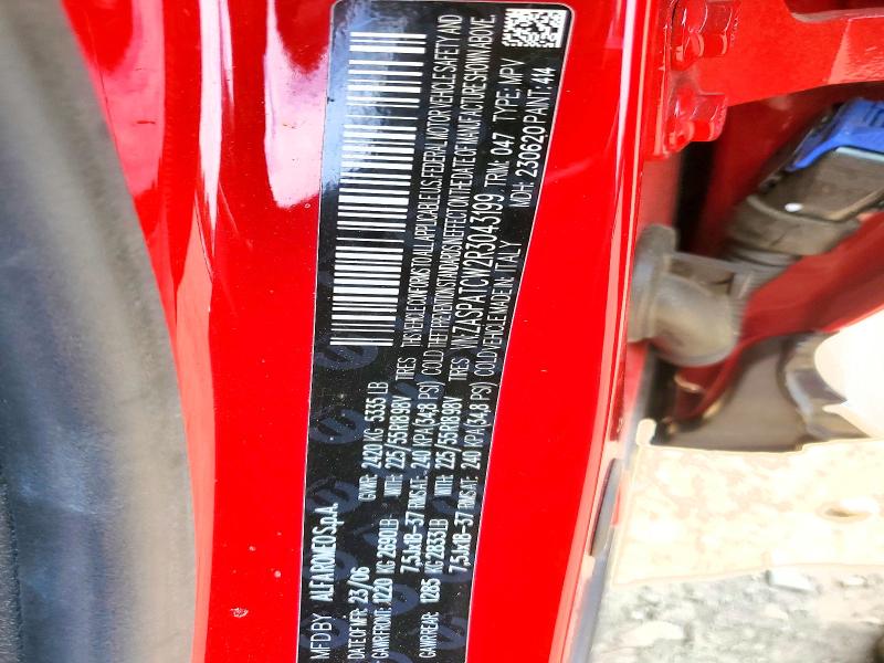 Aukcja sprzedaży 2024 Alfa Romeo Tonale, vin: ZASPATCW2R3043199, numer aukcji: 57084886