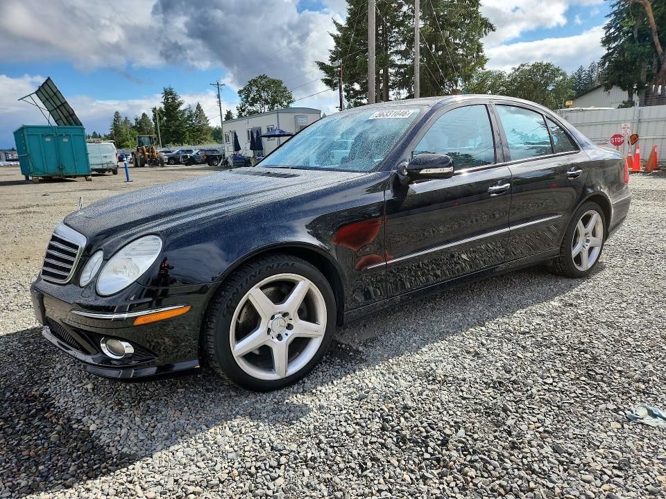 56331646 :رقم المزاد ، WDBUF87X19B385893 vin ، 2009 Mercedes-benz E مزاد بيع