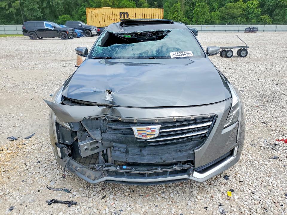 Продаж на аукціоні авто 2017 Cadillac Ct6, vin: 1G6KD5RS8HU163999, номер лоту: 55638496