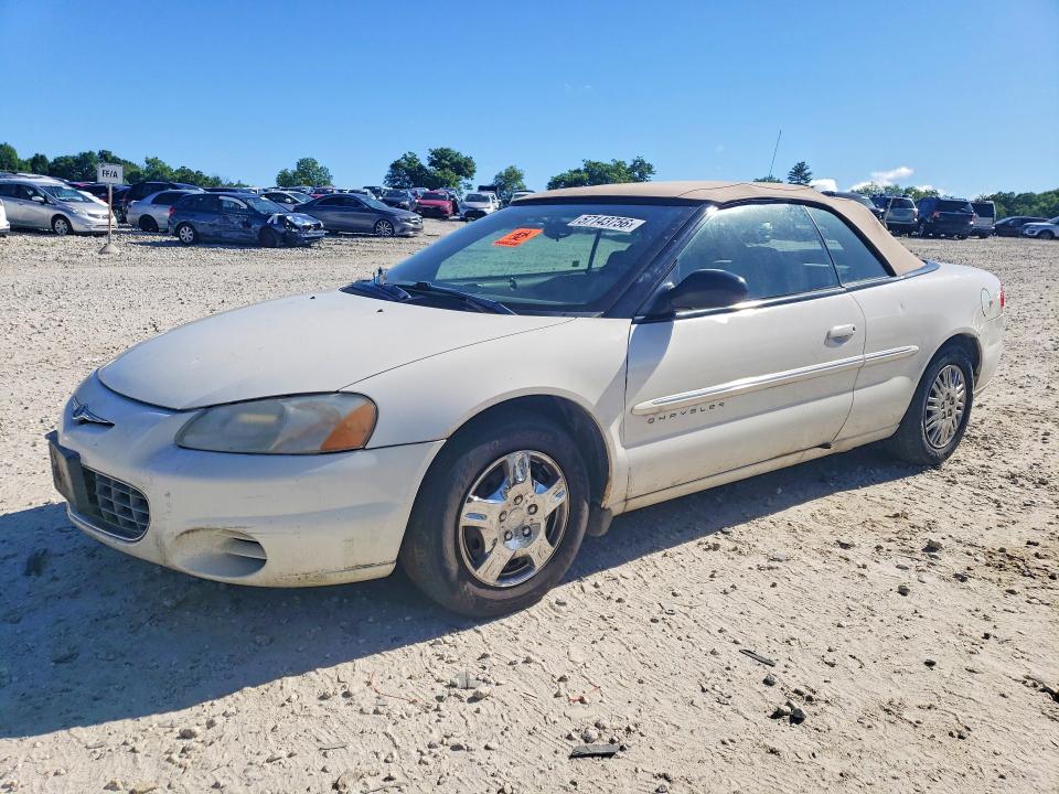 Aukcja sprzedaży 2001 Chrysler Sebring, vin: 1C3EL45U91N615221, numer aukcji: 57143756