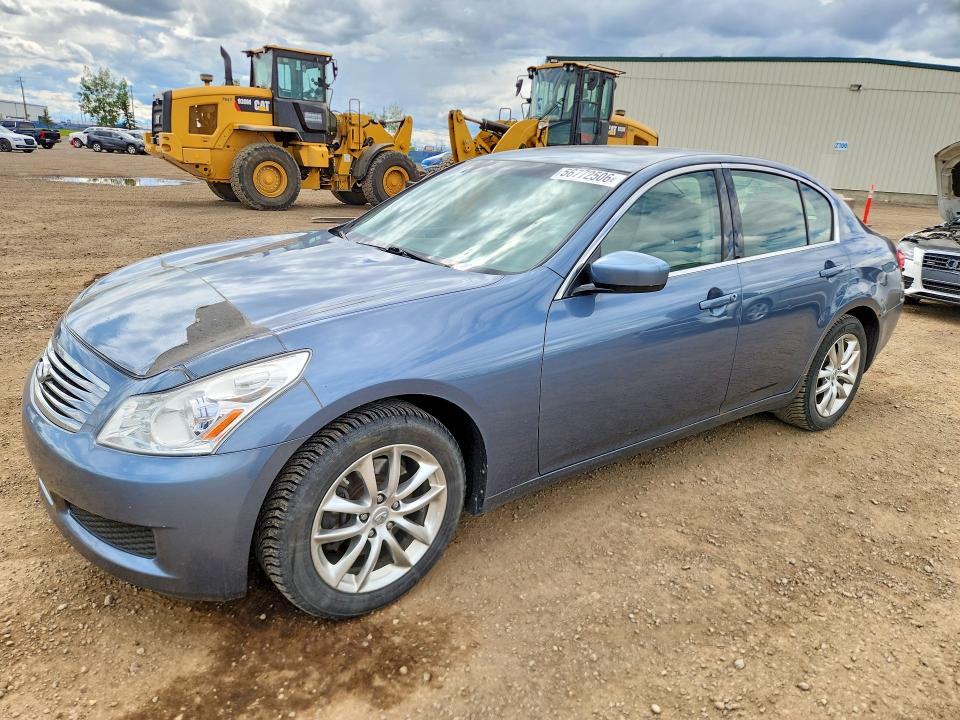 2009 Infiniti G37 Sedan მანქანა იყიდება აუქციონზე, vin: JNKCV61F59M051082, აუქციონის ნომერი: 56772506