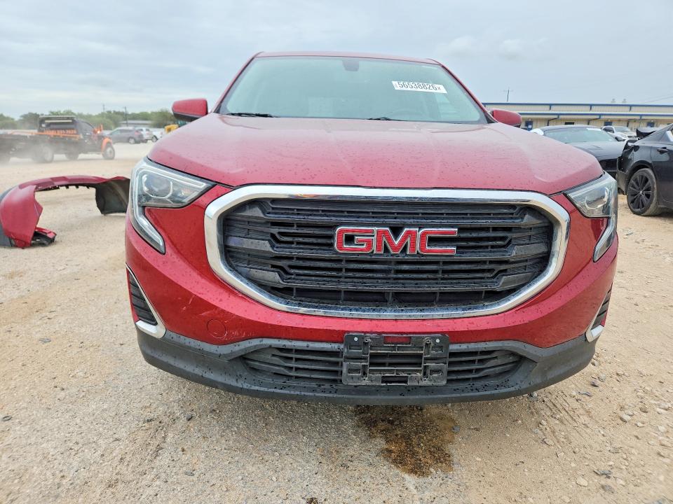 2018 Gmc Terrain მანქანა იყიდება აუქციონზე, vin: 3GKALMEV2JL233460, აუქციონის ნომერი: 56538826