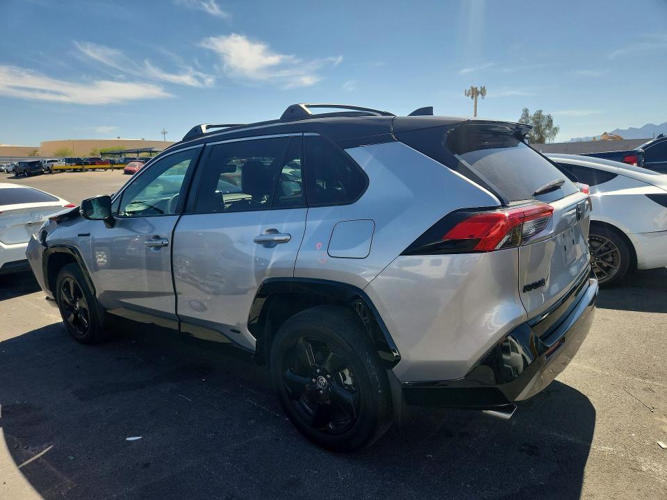 Продажа на аукционе авто 2021 Toyota Rav4, vin: 4T3E6RFV6MU042332, номер лота: 56103336